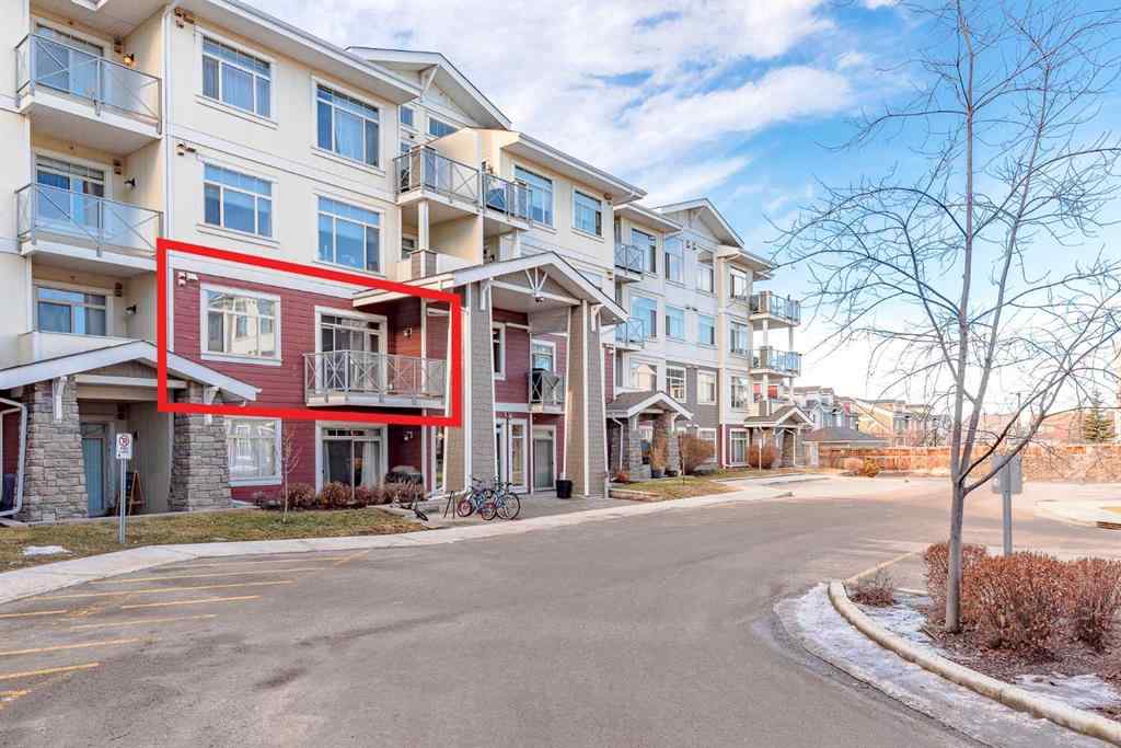 MLS® A2258918 - Unit #212 10 Auburn Bay Link SE in Auburn Bay Calgary, Residential