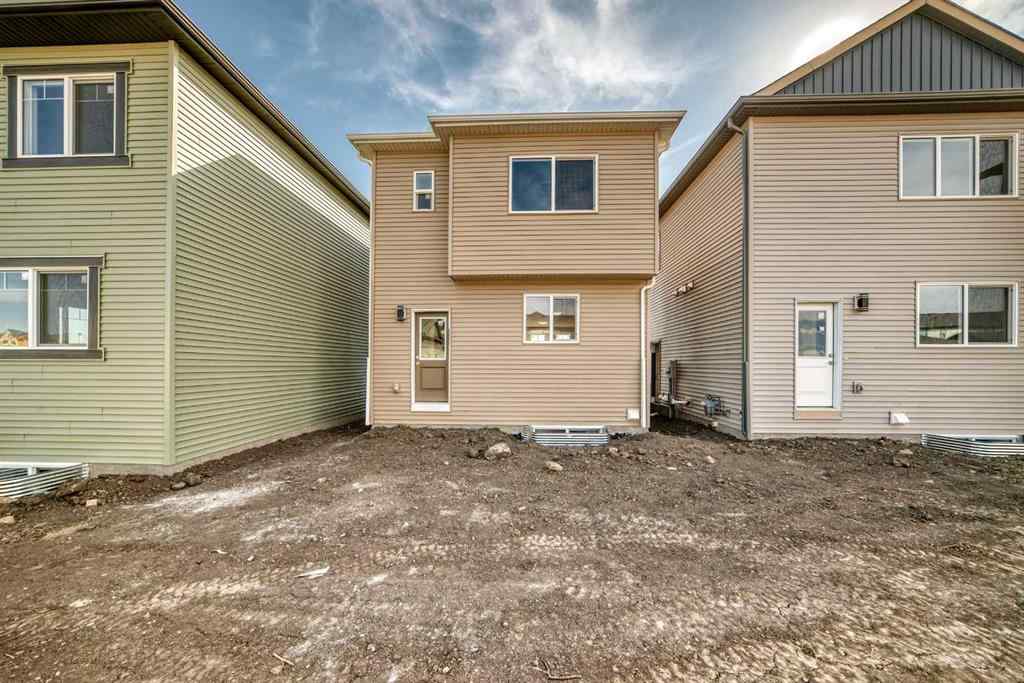 MLS® A2258919 - 156 Belvedere Park SE in Belvedere Calgary, Residential