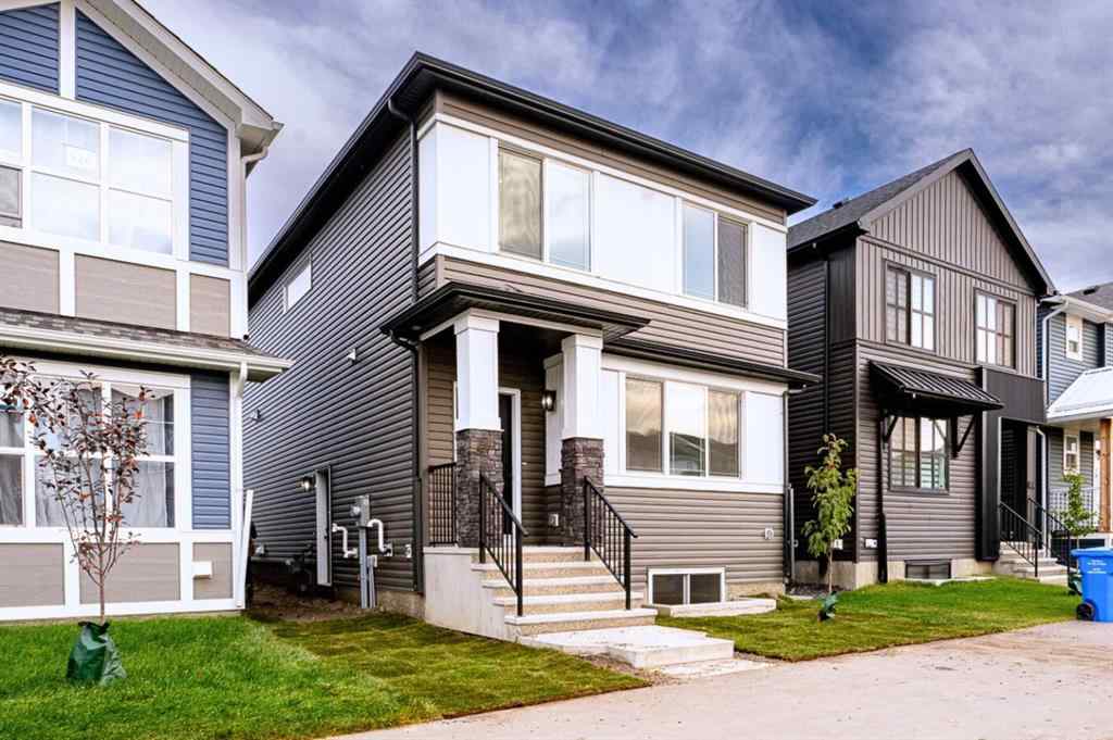 MLS® A2258928 - 522 Lucas Boulevard NW in Livingston Calgary, Residential