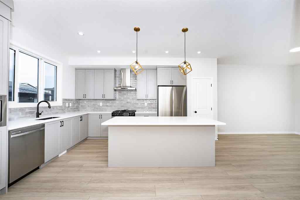 MLS® A2258928 - 522 Lucas Boulevard NW in Livingston Calgary, Residential