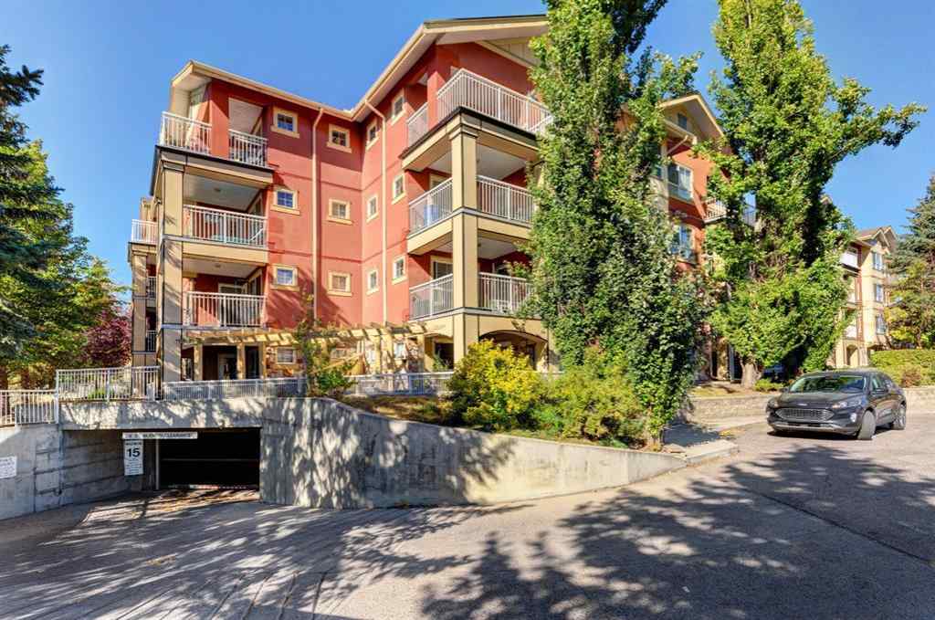 MLS® A2258929 - Unit #326 22 Richard Place SW in Lincoln Park Calgary, Residential