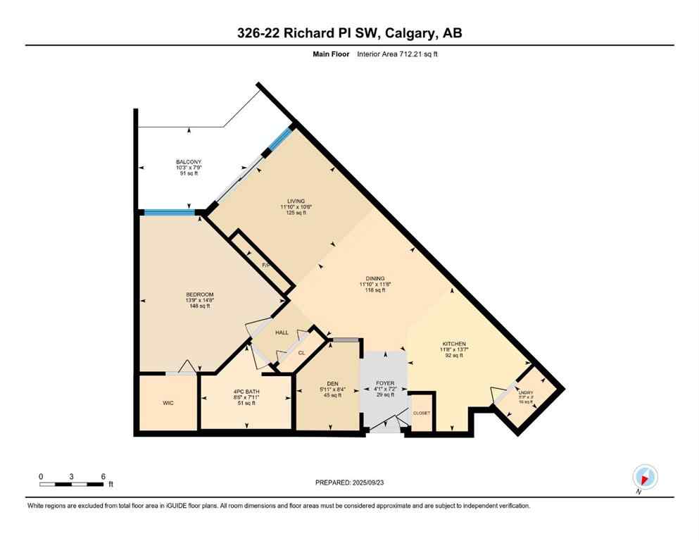 MLS® A2258929 - Unit #326 22 Richard Place SW in Lincoln Park Calgary, Residential