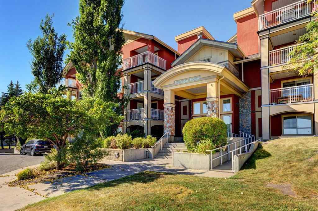 MLS® A2258929 - Unit #326 22 Richard Place SW in Lincoln Park Calgary, Residential