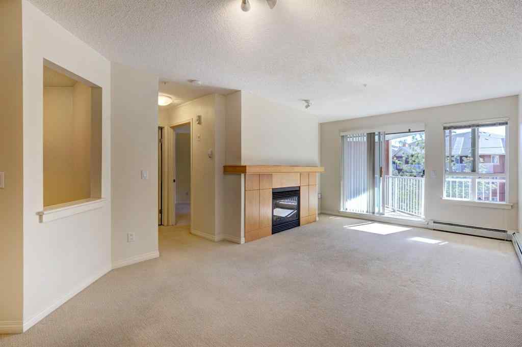 MLS® A2258929 - Unit #326 22 Richard Place SW in Lincoln Park Calgary, Residential