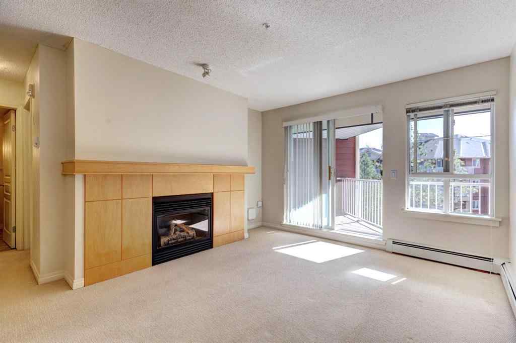 MLS® A2258929 - Unit #326 22 Richard Place SW in Lincoln Park Calgary, Residential