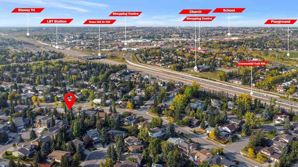MLS® A2258931 - 395 Silvergrove Drive NW in Silver Springs Calgary, Residential