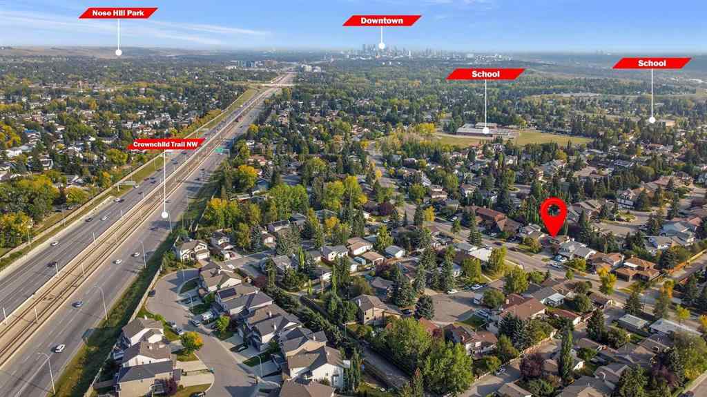 MLS® A2258931 - 395 Silvergrove Drive NW in Silver Springs Calgary, Residential