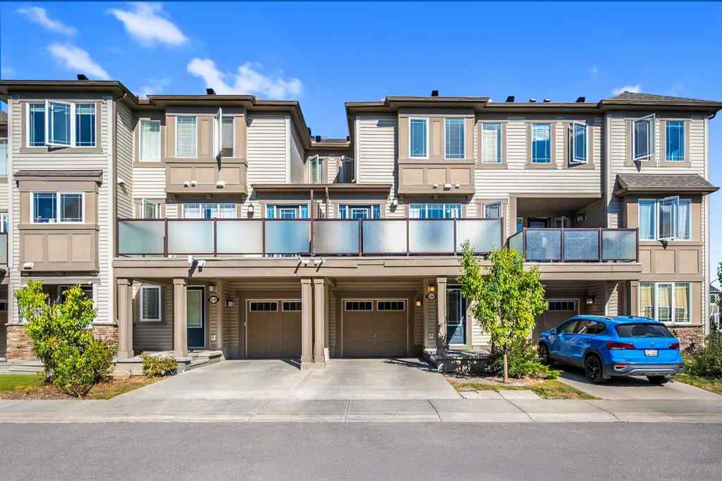 MLS® A2258940 - 206 Cityscape Lane NE in Cityscape Calgary, Residential