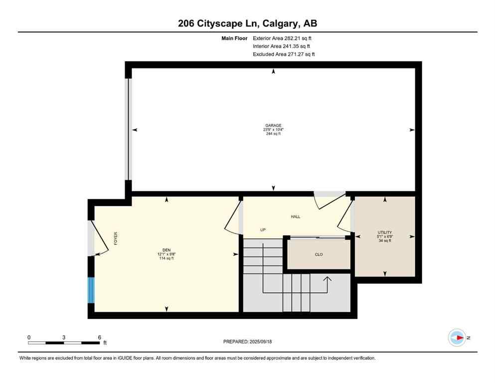 MLS® A2258940 - 206 Cityscape Lane NE in Cityscape Calgary, Residential
