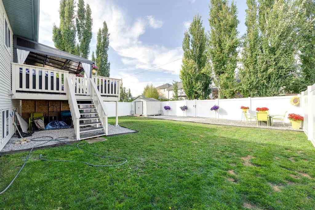 MLS® A2258945 - 50 Livingston Close  in Lincoln Park Lacombe, Residential