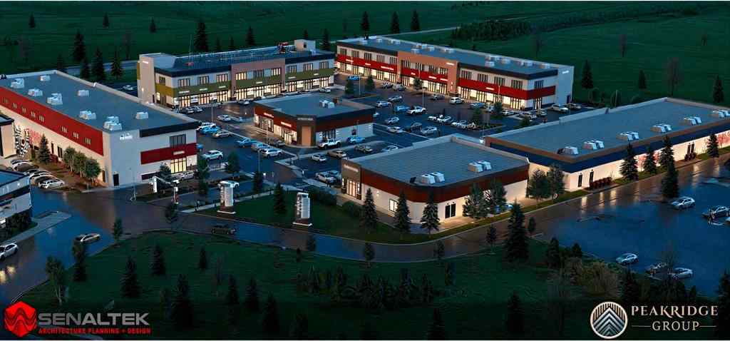 MLS® A2258946 - 19650 Walden Boulevard SE in Walden Calgary, Commercial