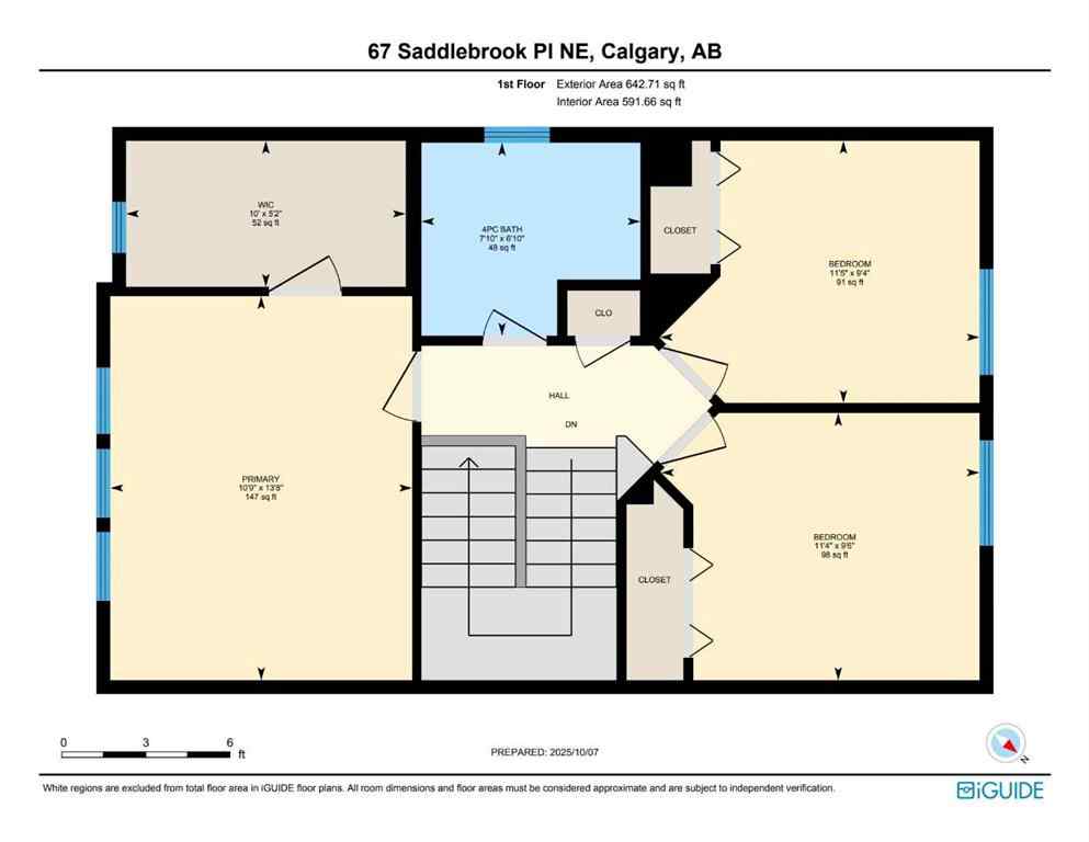 MLS® A2258951 - 67 Saddlebrook Place NE in Saddle Ridge Calgary, Residential