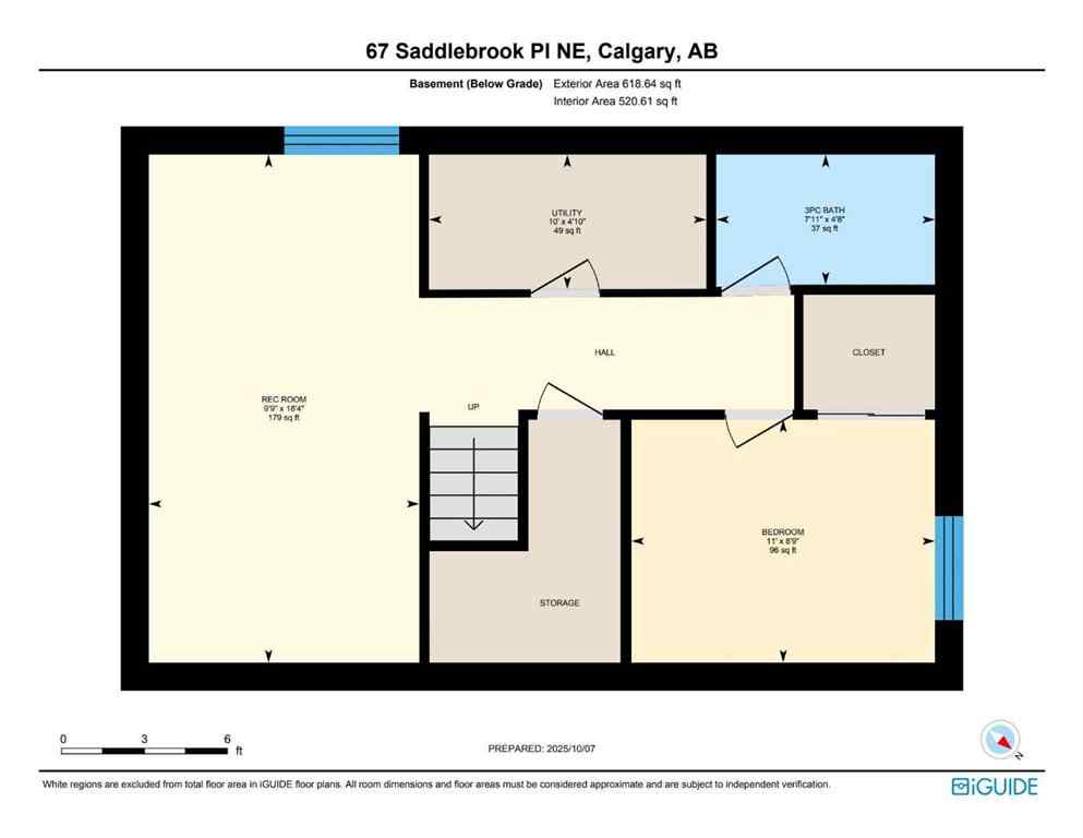 MLS® A2258951 - 67 Saddlebrook Place NE in Saddle Ridge Calgary, Residential
