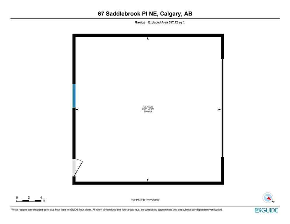 MLS® A2258951 - 67 Saddlebrook Place NE in Saddle Ridge Calgary, Residential