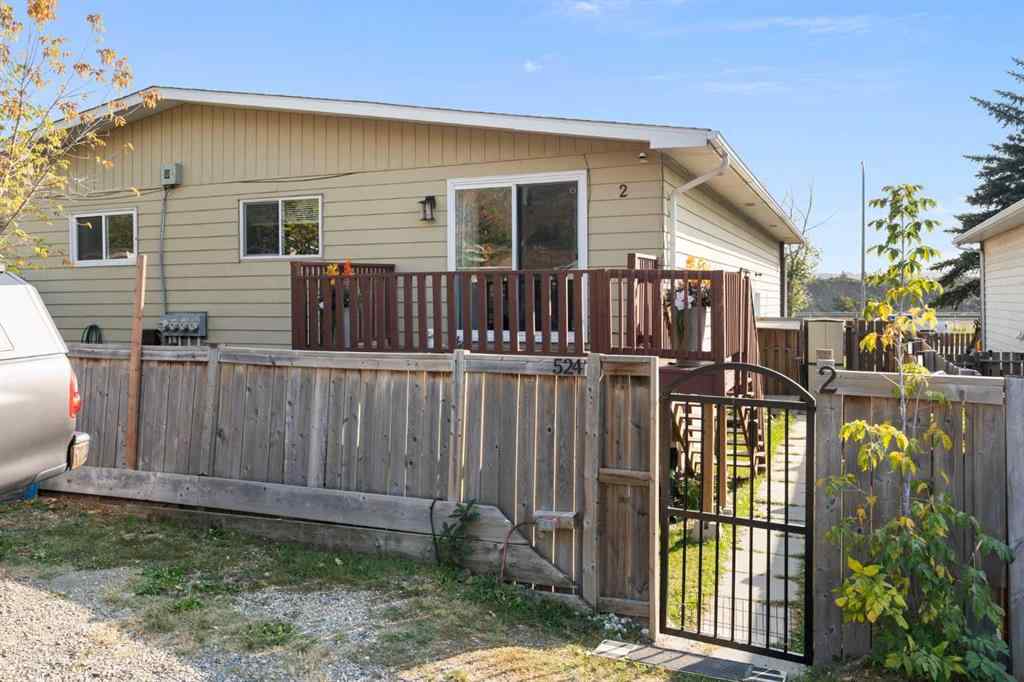MLS® A2258955 - Unit #2 524 First Street E in East End Cochrane, Residential