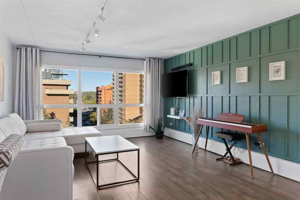 MLS® A2258957 - Unit #802 1414 12 Street  in Beltline Calgary, Residential