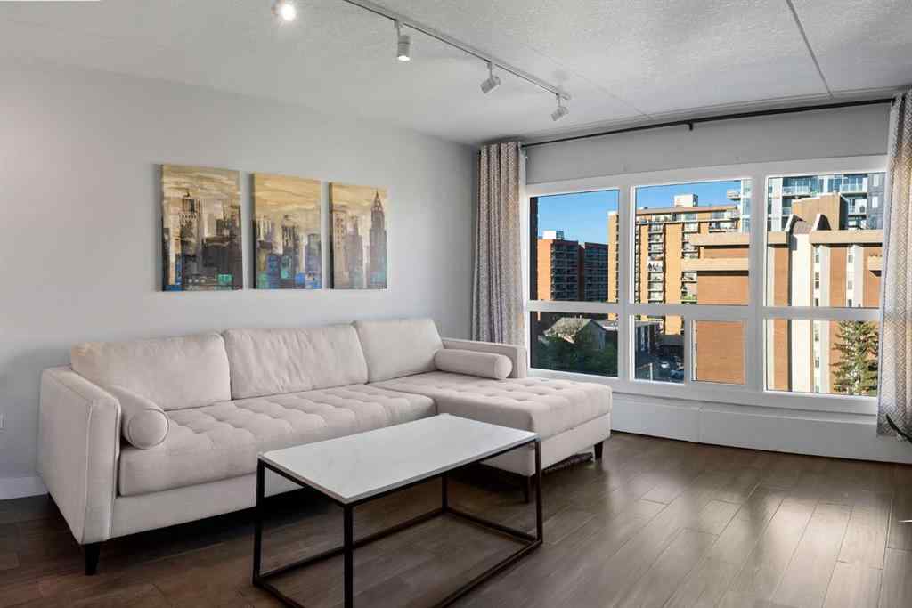 MLS® A2258957 - Unit #802 1414 12 Street  in Beltline Calgary, Residential