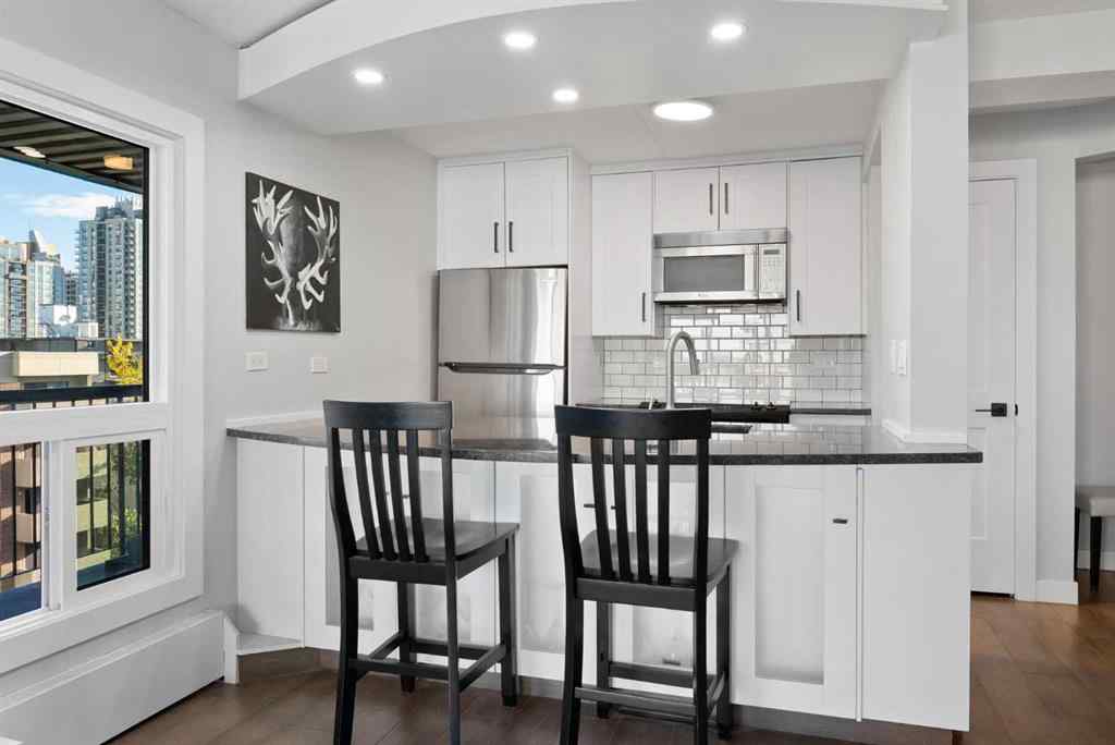 MLS® A2258957 - Unit #802 1414 12 Street  in Beltline Calgary, Residential