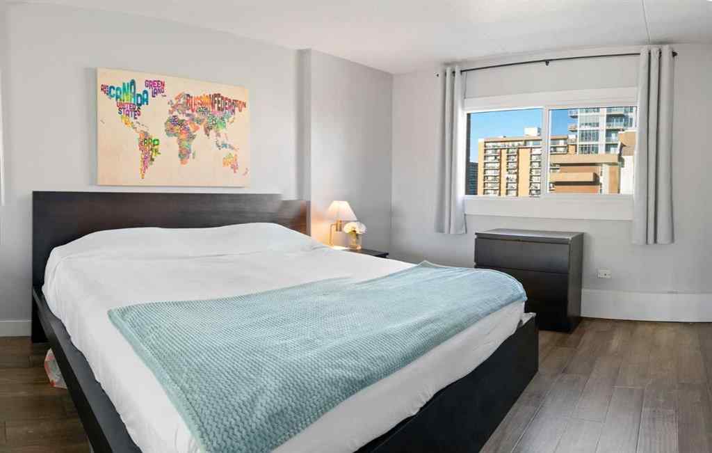 MLS® A2258957 - Unit #802 1414 12 Street  in Beltline Calgary, Residential