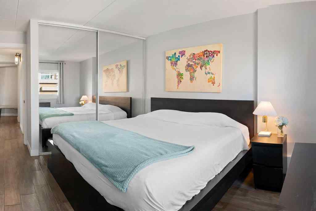 MLS® A2258957 - Unit #802 1414 12 Street  in Beltline Calgary, Residential