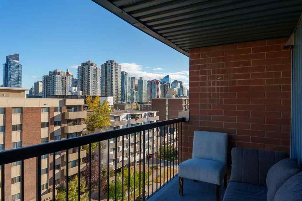MLS® A2258957 - Unit #802 1414 12 Street  in Beltline Calgary, Residential