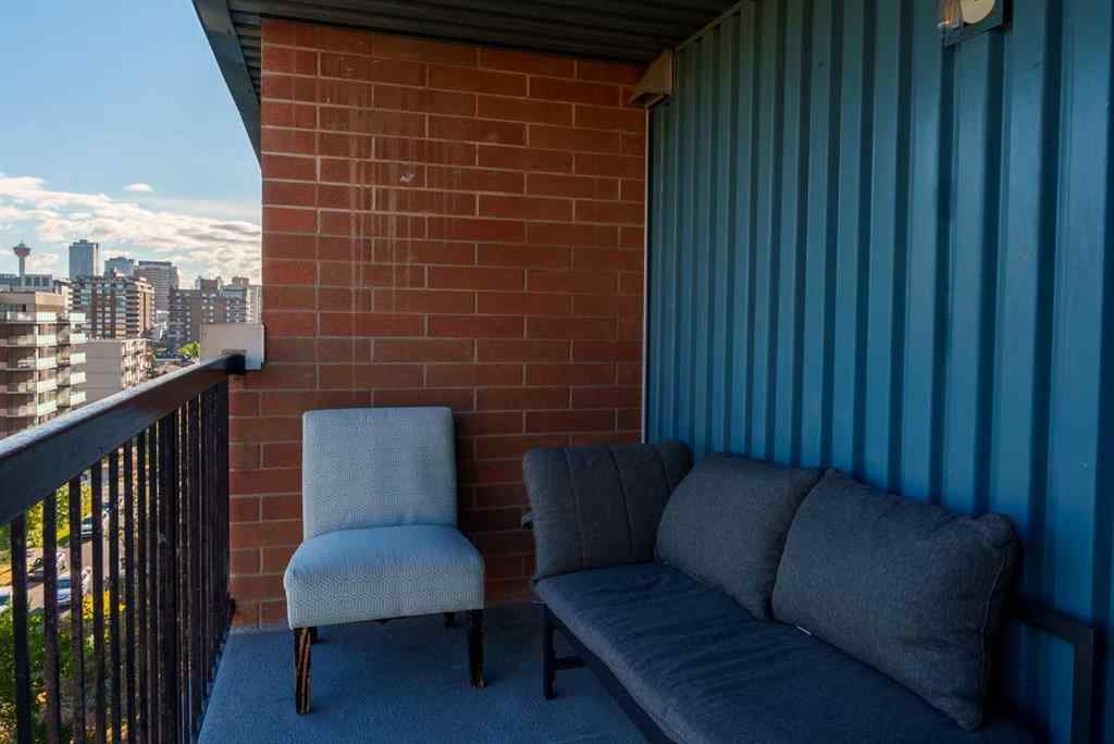 MLS® A2258957 - Unit #802 1414 12 Street  in Beltline Calgary, Residential
