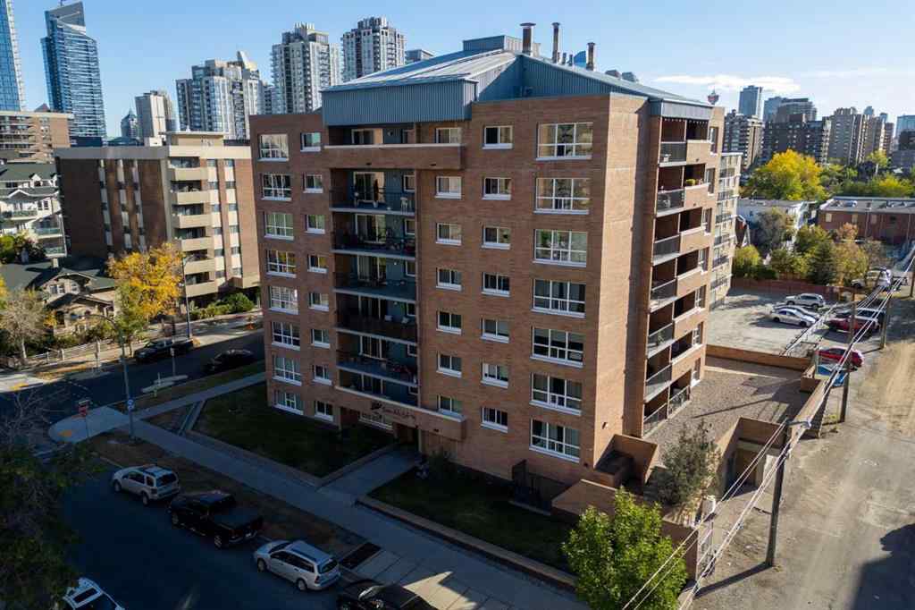 MLS® A2258957 - Unit #802 1414 12 Street  in Beltline Calgary, Residential