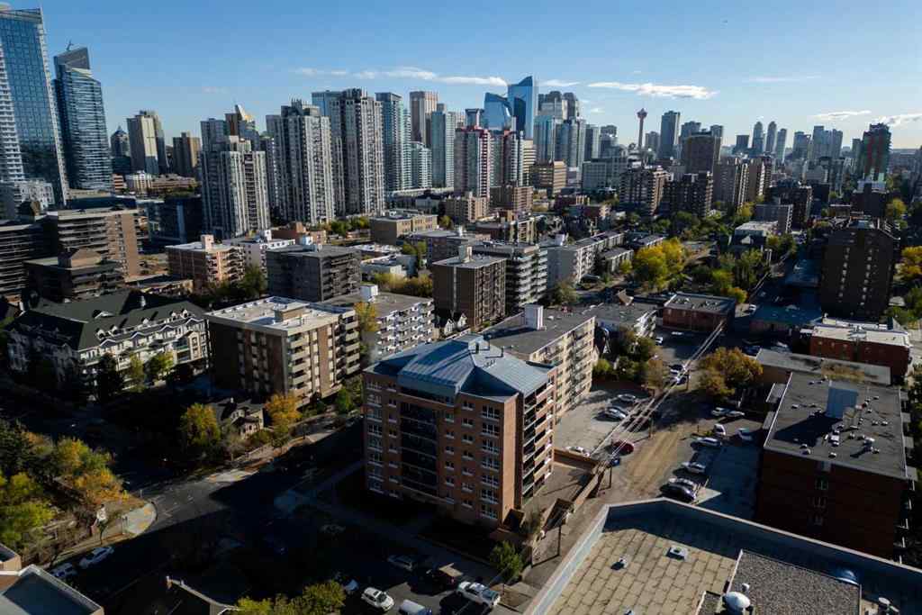 MLS® A2258957 - Unit #802 1414 12 Street  in Beltline Calgary, Residential