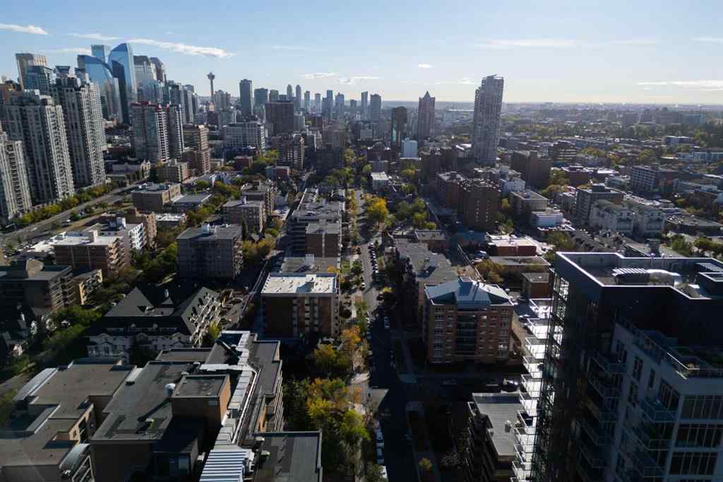 MLS® A2258957 - Unit #802 1414 12 Street  in Beltline Calgary, Residential