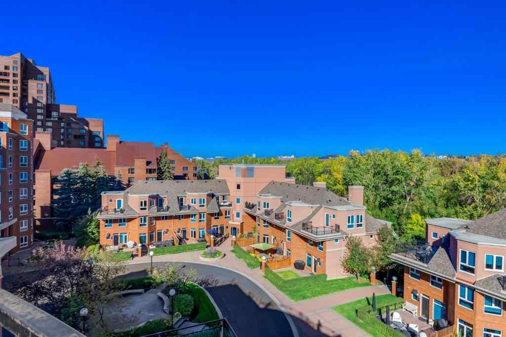 MLS® A2258961 - Unit #8704 400 Eau Claire Avenue SW in Eau Claire Calgary, Residential