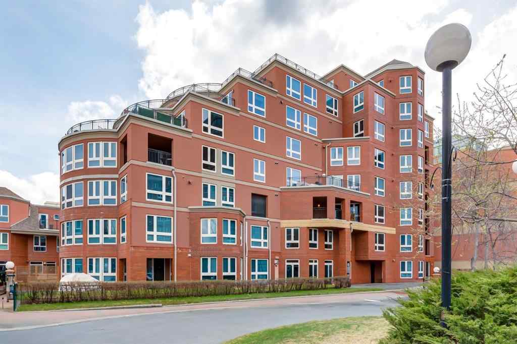 MLS® A2258961 - Unit #8704 400 Eau Claire Avenue SW in Eau Claire Calgary, Residential