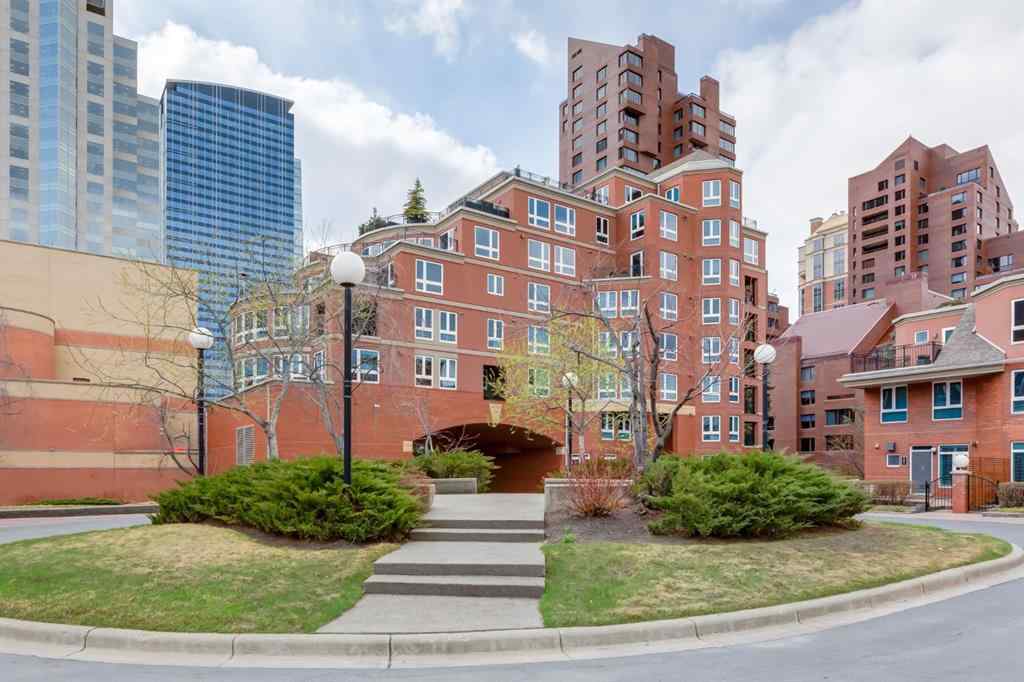 MLS® A2258961 - Unit #8704 400 Eau Claire Avenue SW in Eau Claire Calgary, Residential