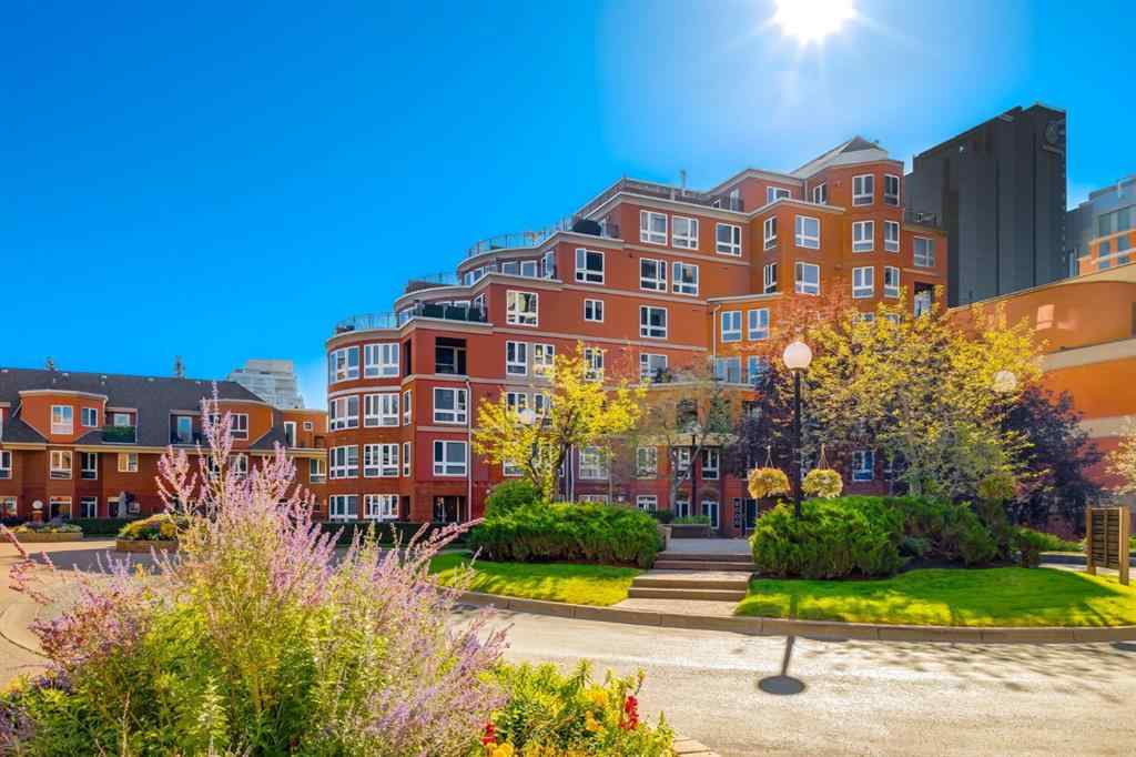 MLS® A2258961 - Unit #8704 400 Eau Claire Avenue SW in Eau Claire Calgary, Residential