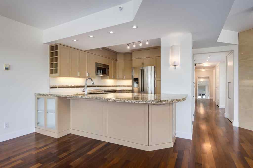 MLS® A2258961 - Unit #8704 400 Eau Claire Avenue SW in Eau Claire Calgary, Residential