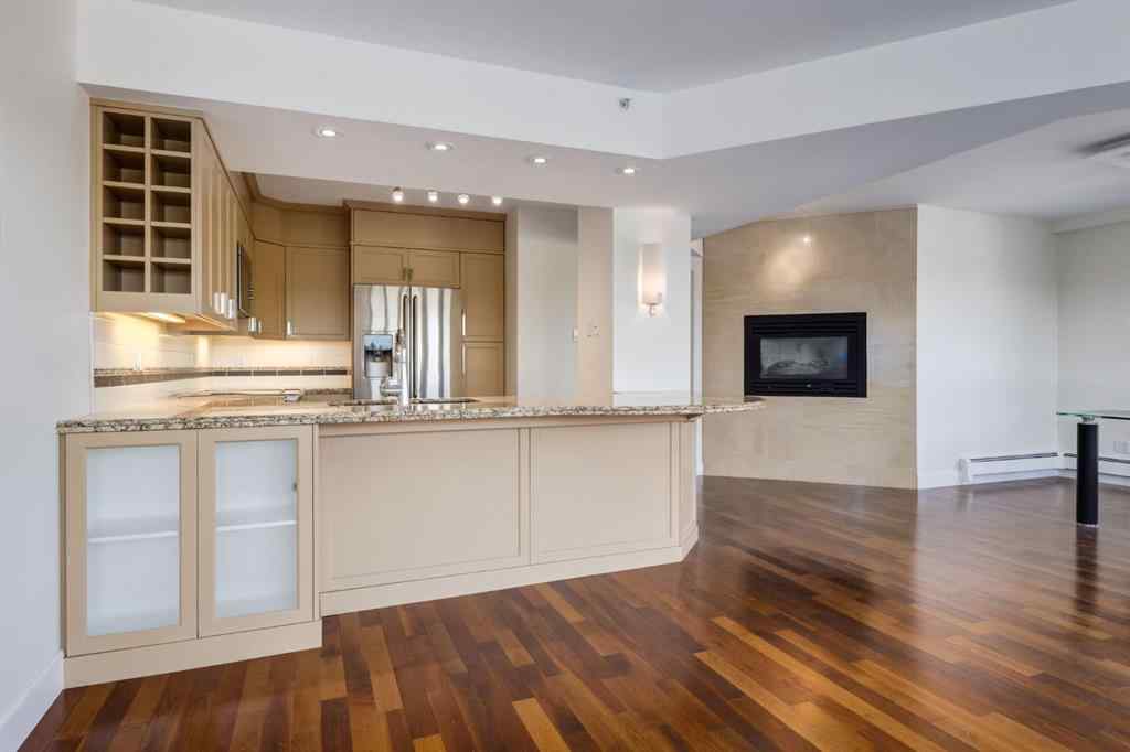 MLS® A2258961 - Unit #8704 400 Eau Claire Avenue SW in Eau Claire Calgary, Residential
