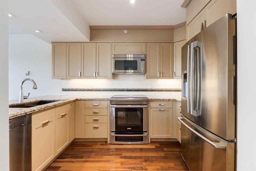 MLS® A2258961 - Unit #8704 400 Eau Claire Avenue SW in Eau Claire Calgary, Residential