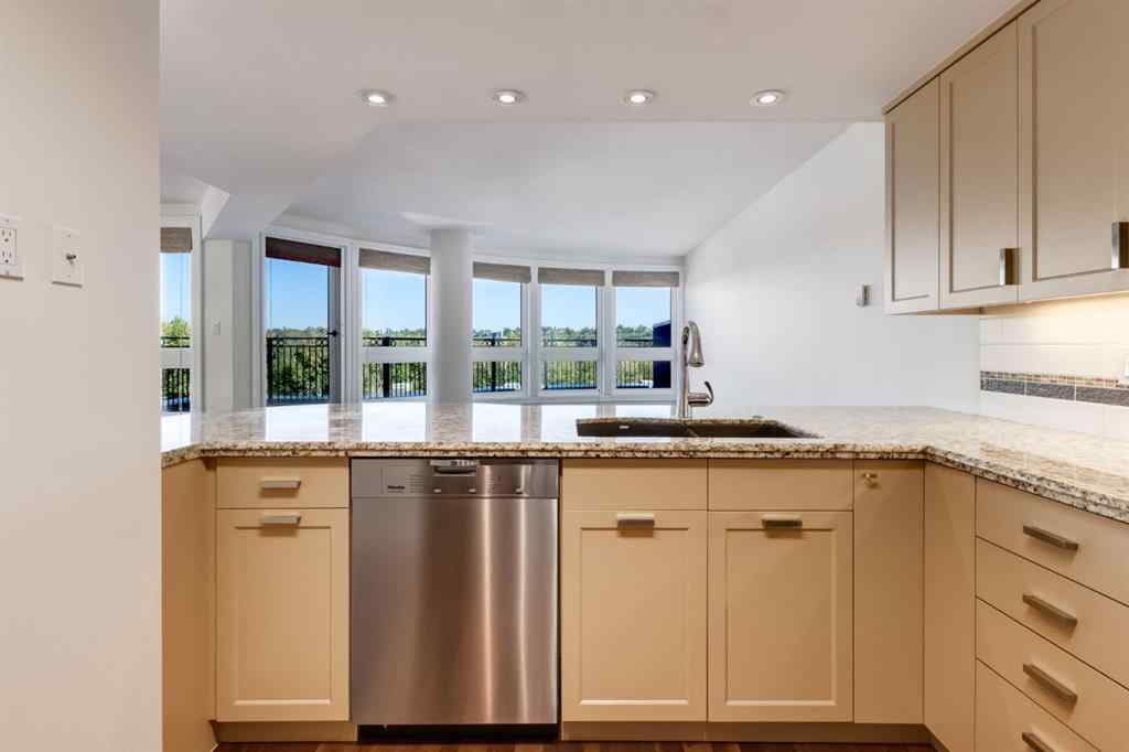 MLS® A2258961 - Unit #8704 400 Eau Claire Avenue SW in Eau Claire Calgary, Residential