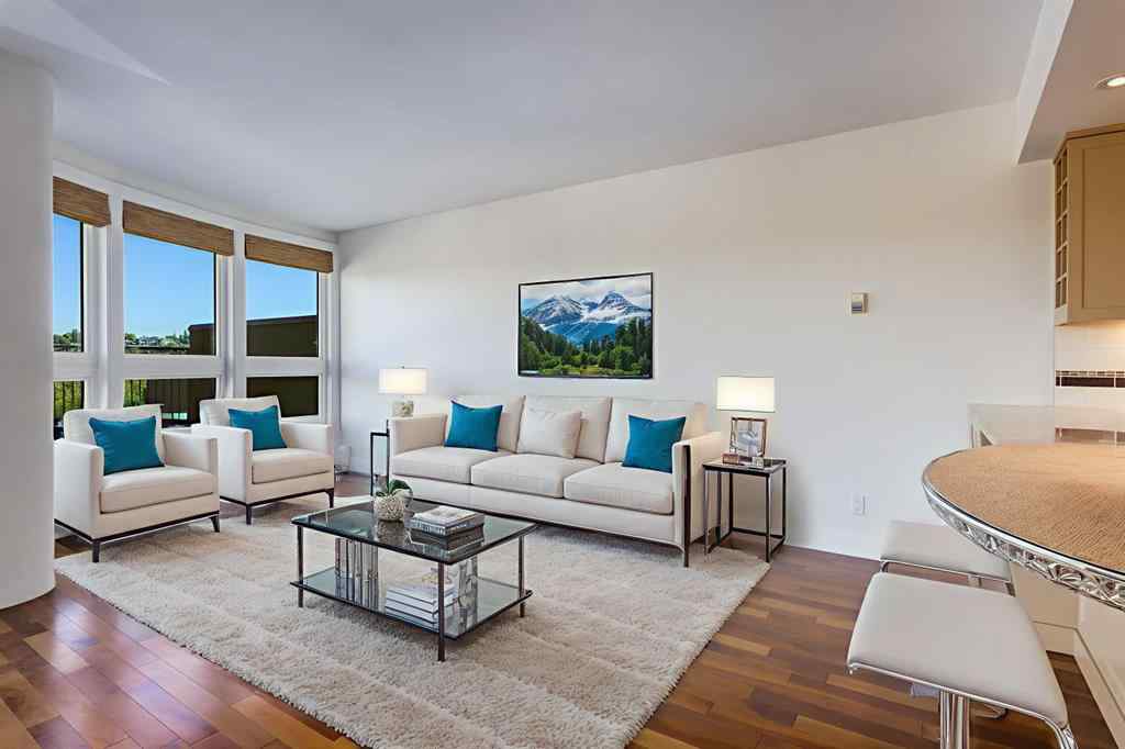 MLS® A2258961 - Unit #8704 400 Eau Claire Avenue SW in Eau Claire Calgary, Residential