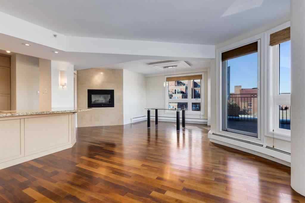 MLS® A2258961 - Unit #8704 400 Eau Claire Avenue SW in Eau Claire Calgary, Residential