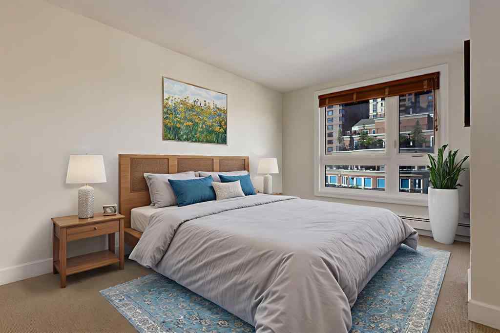MLS® A2258961 - Unit #8704 400 Eau Claire Avenue SW in Eau Claire Calgary, Residential