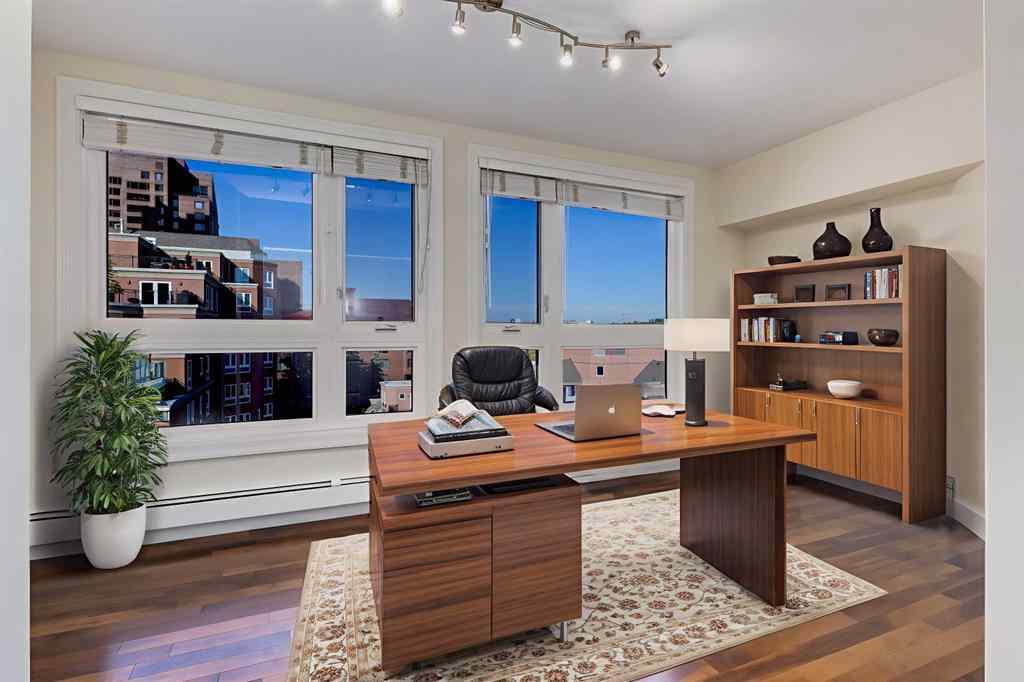 MLS® A2258961 - Unit #8704 400 Eau Claire Avenue SW in Eau Claire Calgary, Residential