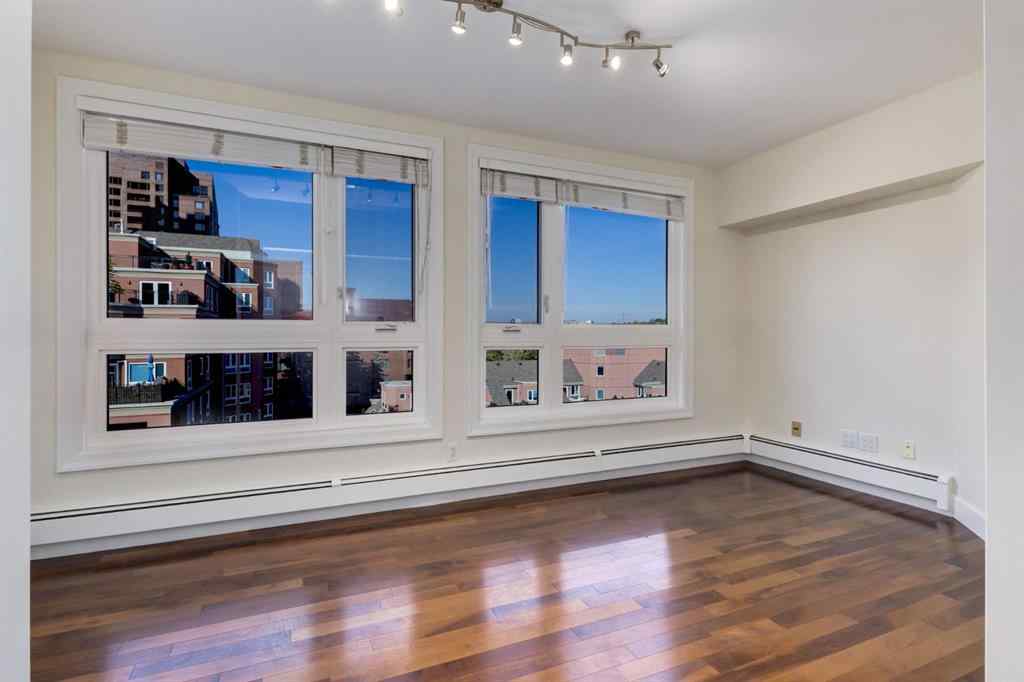 MLS® A2258961 - Unit #8704 400 Eau Claire Avenue SW in Eau Claire Calgary, Residential