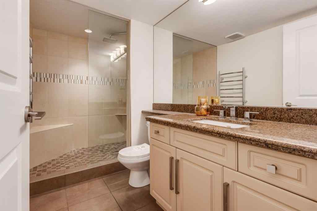 MLS® A2258961 - Unit #8704 400 Eau Claire Avenue SW in Eau Claire Calgary, Residential