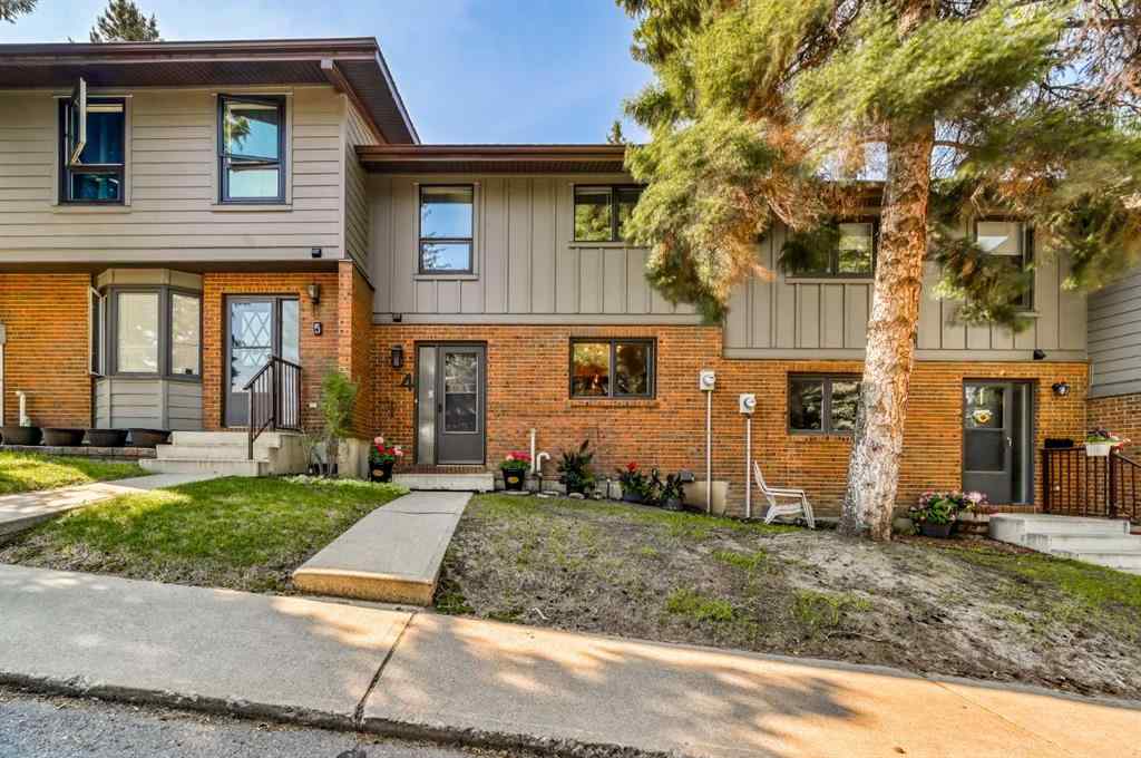 MLS® A2258963 - Unit #4 10910 Bonaventure Drive  in Willow Park Calgary, Residential
