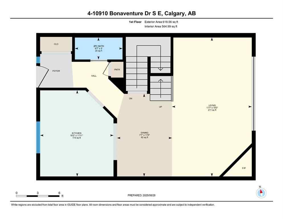 MLS® A2258963 - Unit #4 10910 Bonaventure Drive  in Willow Park Calgary, Residential