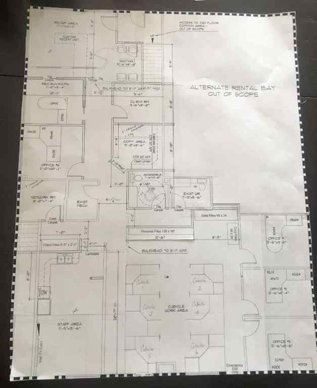 MLS® A2258965 - Unit #B 5820 Highway 2A   in NONE Lacombe, Commercial