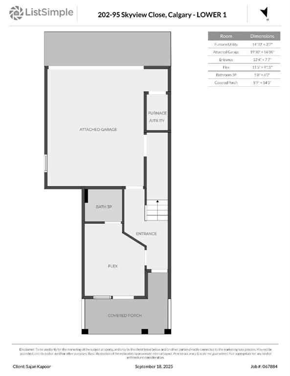 MLS® A2258967 - Unit #202 95 Skyview Close NE in Skyview Ranch Calgary, Residential