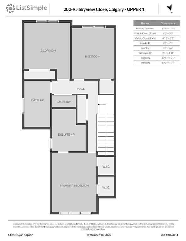MLS® A2258967 - Unit #202 95 Skyview Close NE in Skyview Ranch Calgary, Residential