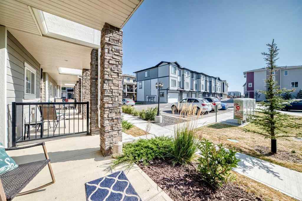 MLS® A2258967 - Unit #202 95 Skyview Close NE in Skyview Ranch Calgary, Residential
