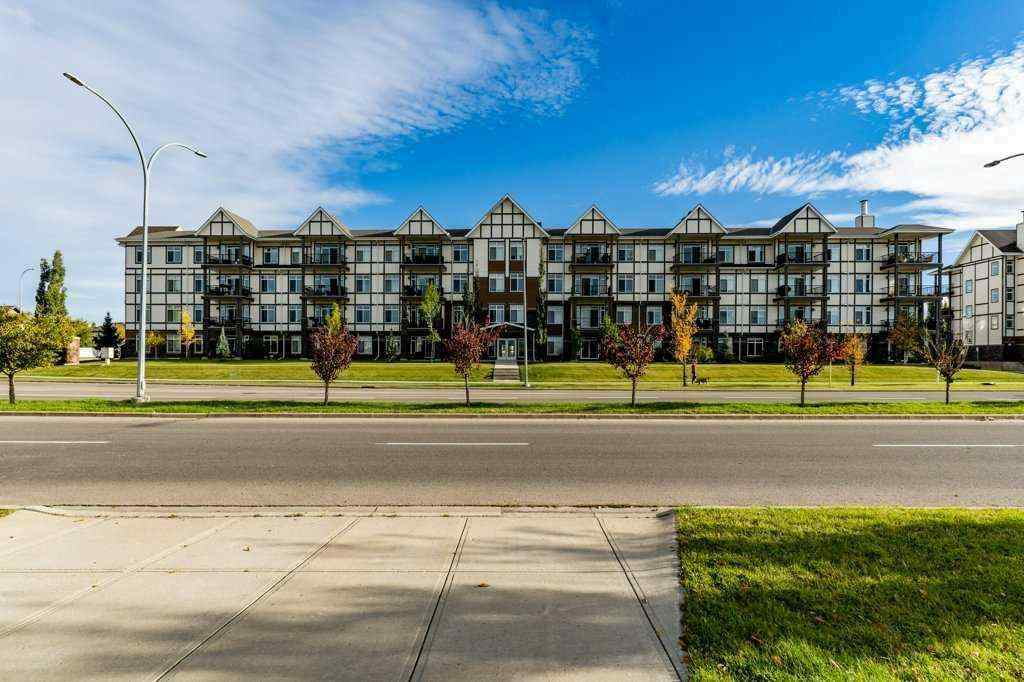 MLS® A2258973 - Unit #106 6703 New Brighton Avenue SE in New Brighton Calgary, Residential